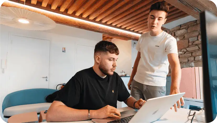 L'agence web Najumi basée à Villeurbanne (Métropole de Lyon)