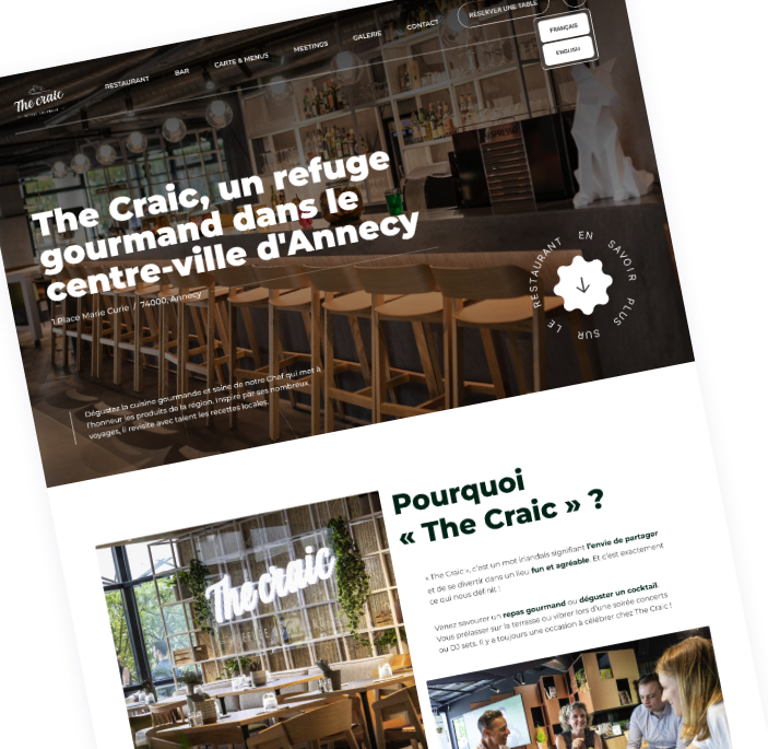 Différents projets Najumi