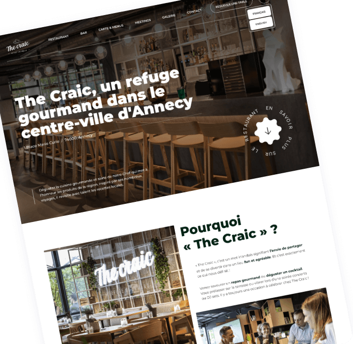 Différents projets de l'agence Najumi à Lyon